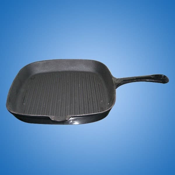 Cast Iron Frying Skillets_Fry Pans_Square Skillets